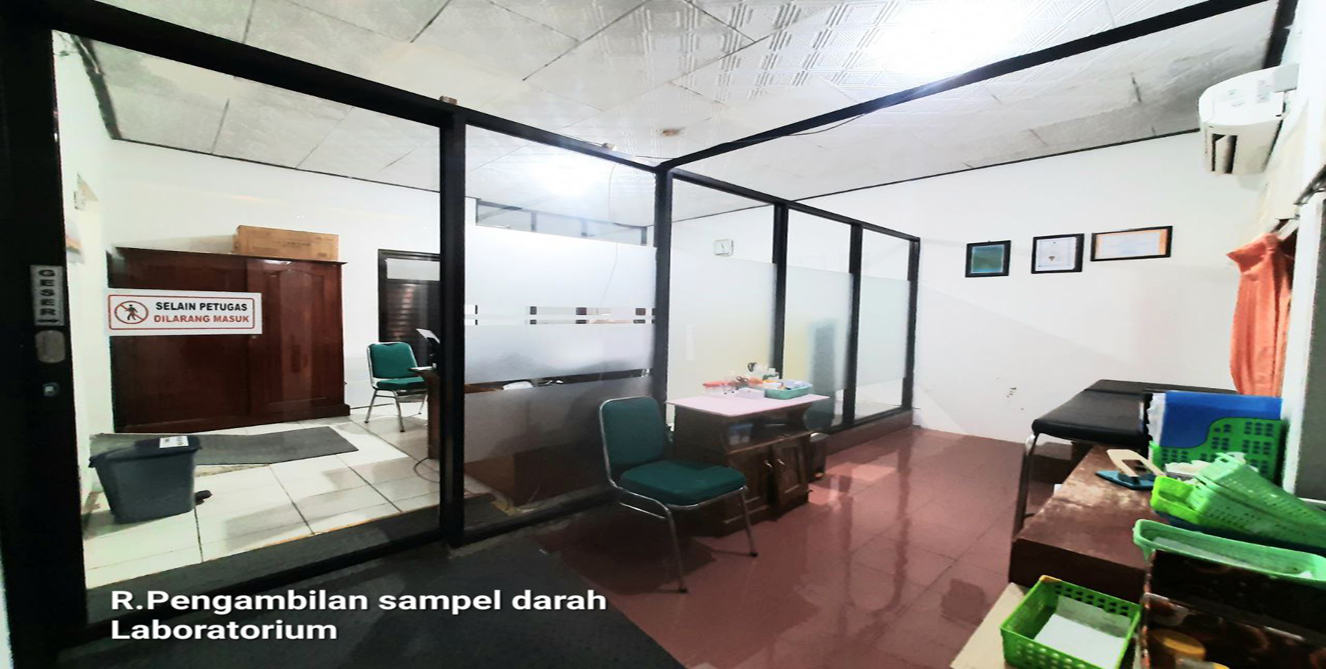 R.pengambilan sample darah