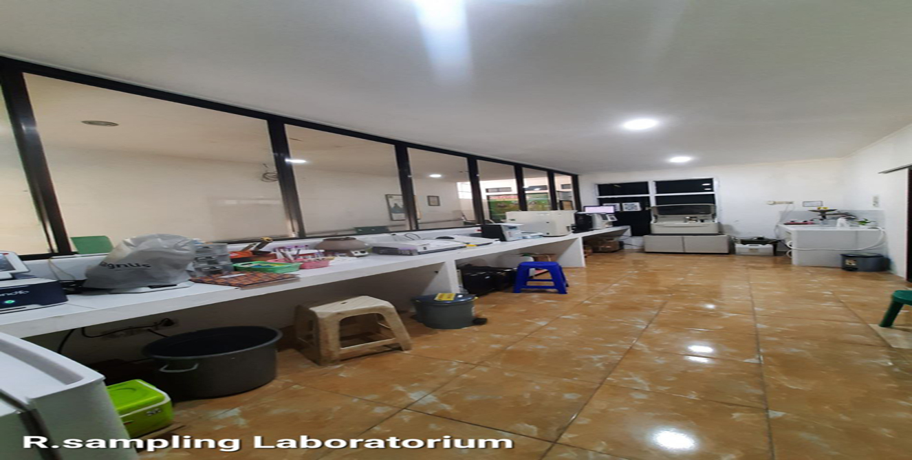 R.sampling laboratorium